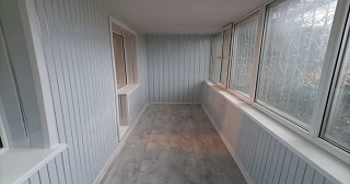 Обшивка балкона Урай цена от 413 руб. м/2. за 50 часов