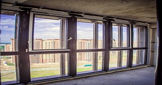 Остекление вторым контуром Урай, цена от 2577 руб.