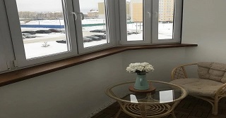Отделка балкона Урай цена от 413 руб. м/2. за 50 часов