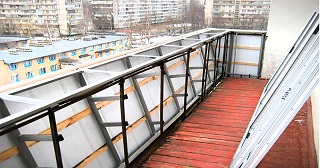 Усиление парапета под ключ Урай, цена от 3607 руб.