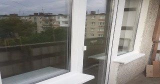 Замена балконной двери Урай цена от 2061 тыс. руб