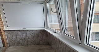 Застеклить лоджию Урай цена от 9790 руб. м/п. за 50 часов